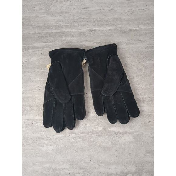 Thinsulate‎ Thermal Insulation 3M Genuine Leather Work Gloves Large - Picture 4 of 4